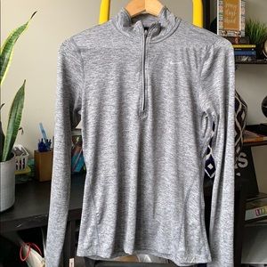 Marl Nike Running Workout Top